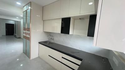 Kitchen Image of 1600 Sq.ft 3 BHK Apartment / Flat for sale in Narsingi Hyderabad for Rs. 13000000