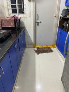 Kitchen Image of 1100 Sq.ft 2 BHK Apartment / Flat for rent in Vizag Green City Homes, Auto Nagar Visakhapatnam for Rs. 30000