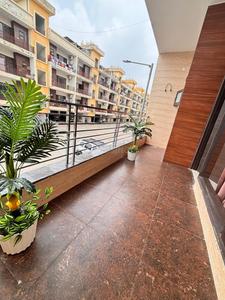 Balcony Image of 1620 Sq.ft 3 BHK Builder Floor for sale in Bharat, Ramgarh Bhudda Zirakpur for Rs. 8000000