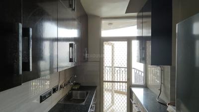 Kitchen Image of 1150 Sq.ft 2 BHK Apartment / Flat for rent in Angel Jupiter, Indirapuram Ghaziabad for Rs. 35000
