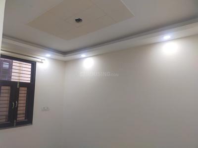 Bedroom Image of 470 Sq.ft 1 BHK Builder Floor for rent in Nawada New Delhi for Rs. 11000