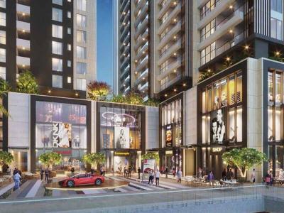 Floor Plan Image of 1630 Sq.ft 3 BHK Apartment / Flat for sale in Grand Mini City Grand Awaas , Phulnakhara Cuttack for Rs. 11000000
