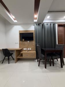 Hall Image of 1100 Sq.ft 1 RK Builder Floor for rent in Sector 28 Gurgaon for Rs. 32000