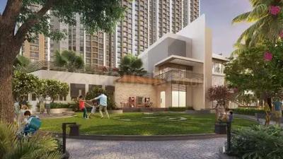Image of 689 Sq.ft 1 BHK Apartment / Flat for sale in Provident Palmvista B1, Palava Phase 1, Thane for Rs. 4549000