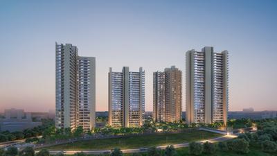 Image of 1640 Sq.ft 3 BHK Apartment / Flat for sale in Chordia World Three Solitaire World, Bibwewadi, Pune for Rs. 28500000