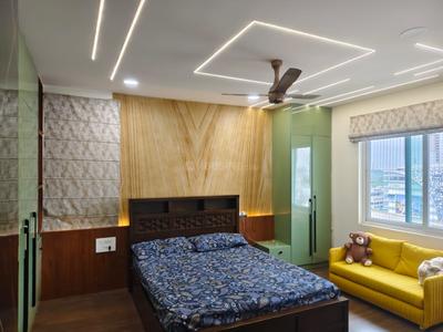 Bedroom Image of 2325 Sq.ft 3 BHK Apartment / Flat for sale in Trendset Jayabheri Elevate, Kondapur Hyderabad for Rs. 38000000