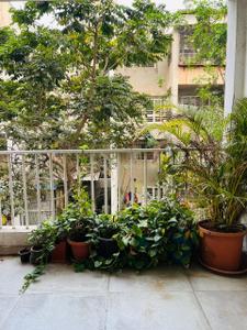 Balcony Image of 900 Sq.ft 2 BHK Apartment / Flat for rent in Arun Developers Blu, Ravet Pune for Rs. 26000
