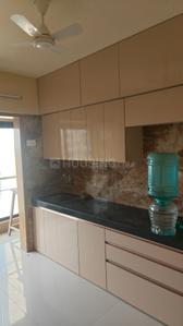 Kitchen Image of 2100 Sq.ft 3 BHK Apartment / Flat for rent in Anmol Eleganzia Royale, Andheri West Mumbai for Rs. 175000