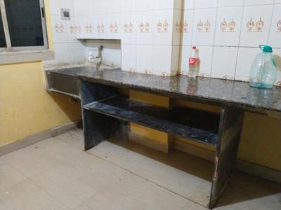 Kitchen Image of 500 Sq.ft 1 BHK Apartment / Flat for rent in Keshtopur Kolkata for Rs. 9000