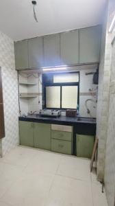 Kitchen Image of 380 Sq.ft 1 BHK Apartment / Flat for rent in Thermal Apartment, Kurla East Mumbai for Rs. 33000