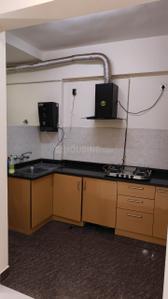Kitchen Image of 1255 Sq.ft 3 BHK Apartment / Flat for rent in Ahad Euphoria, Carmelaram Bengaluru for Rs. 65000