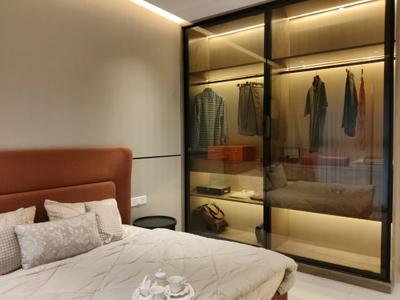 Bedroom Image of 1000 Sq.ft 2 BHK Apartment / Flat for sale in Raymond Tenx District 9 Tower A, Thane West Thane for Rs. 19900000