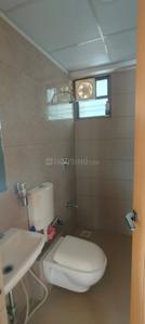 Bathroom Image of 1485 Sq.ft 3 BHK Apartment / Flat for rent in Dev Parijat, Vaishno Devi Circle Ahmedabad for Rs. 42000