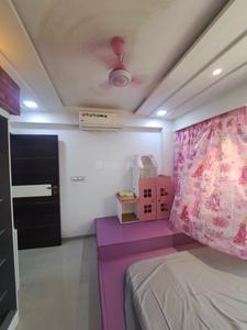 Bedroom Image of 1385 Sq.ft 2 BHK Apartment / Flat for rent in Raghuvir Symphony, Althan Surat for Rs. 35000
