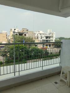 Balcony Image of 659 Sq.ft 1 BHK Apartment / Flat for rent in DDA Flats, Narela New Delhi for Rs. 15000