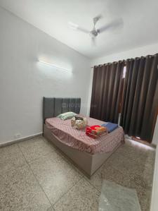 Bedroom Image of 1548 Sq.ft 2 BHK Builder Floor for rent in Palam Vihar Gurgaon for Rs. 38000