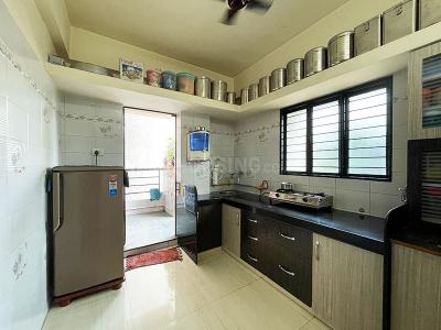 Kitchen Image of 1089 Sq.ft 2 BHK Apartment / Flat for sale in Vastral Ahmedabad for Rs. 4100000