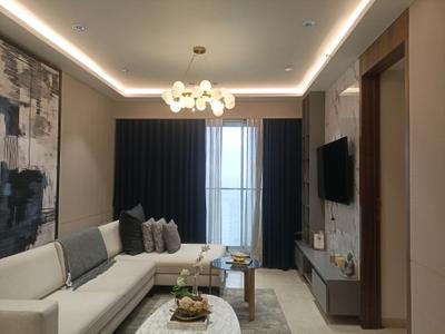 Living Room Image of 670 Sq.ft 1.5 BHK Apartment / Flat for sale in Kyraa Ariso Apartment, Chembur Mumbai for Rs. 14500000