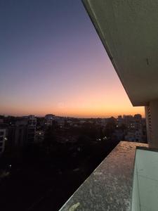 Balcony Image of 1500 Sq.ft 3 BHK Apartment / Flat for rent in Kale Nagar 2 Nashik for Rs. 25000