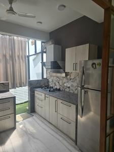 Kitchen Image of 1600 Sq.ft 2.5 BHK Apartment / Flat for rent in Bani Park Jaipur for Rs. 45000