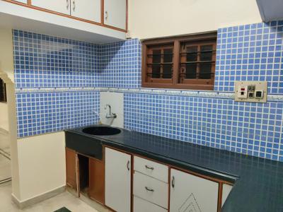 Kitchen Image of 1250 Sq.ft 2 BHK Builder Floor for rent in HSR Layout Bengaluru for Rs. 43000
