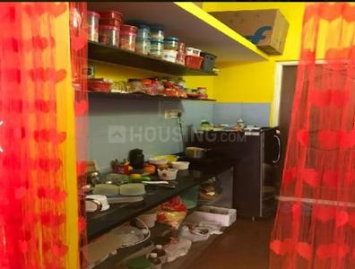 Kitchen Image of 280 Sq.ft 1 BHK Builder Floor for rent in Ejipura Bengaluru for Rs. 17000