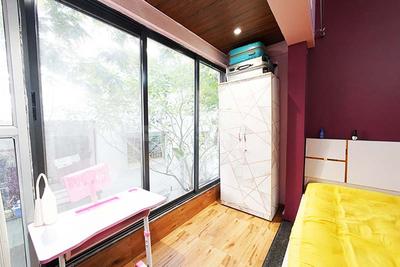 Balcony Image of 711 Sq.ft 2 BHK Apartment / Flat for sale in Vighnesh Asteria, Wakad Pune for Rs. 9500000