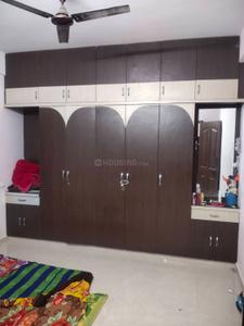 Bedroom Image of 620 Sq.ft 1 BHK Builder Floor for rent in Munnekollal Bengaluru for Rs. 16000