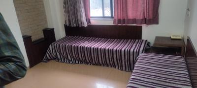 Living Room Image of 620 Sq.ft 1 BHK Apartment / Flat for rent in Sangamvadi Pune for Rs. 30000