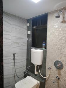 Bedroom Image of 533 Sq.ft 1 BHK Apartment / Flat for rent in Rosa Classique, Kasarvadavali Thane for Rs. 25000