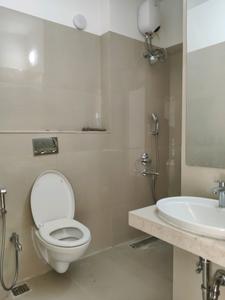 Common Bathroom Image of 950 Sq.ft 2.5 BHK Apartment / Flat for sale in L And T Rejuve 360 Tower A, Mulund West Mumbai for Rs. 32000000