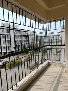 Bedroom One Image of 1357 Sq.ft 3 BHK Apartment / Flat for sale in Srijan Greenfield City Classic, Maheshtala Kolkata for Rs. 5900000