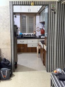Kitchen Image of 1063 Sq.ft 2 BHK Apartment / Flat for sale in Vastral Ahmedabad for Rs. 3500000