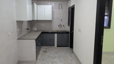 Kitchen Image of 1100 Sq.ft 2 BHK Builder Floor for rent in Palam Vihar Extension Gurgaon for Rs. 20000