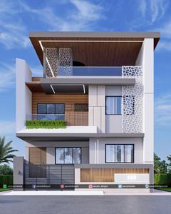 Image of 3199 Sq.ft 4 BHK Villa for sale in Kollur, Hyderabad for Rs. 19800000