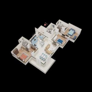 Image of 1259 Sq.ft 2 BHK Apartment / Flat for sale in Nambiar District 25 Phase 1, Dommasandra, Bengaluru for Rs. 17300000
