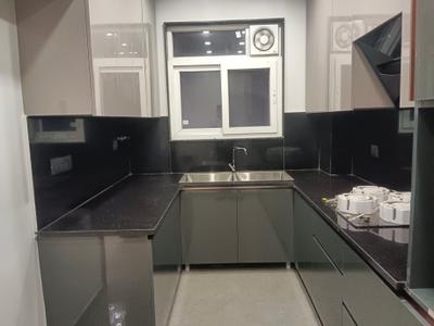 Kitchen Image of 1845 Sq.ft 3 BHK Builder Floor for rent in Sector 57 Gurgaon for Rs. 70000