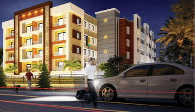 Image of 1759 Sq.ft 3 BHK Apartment / Flat for sale in Tamando, Bhubaneswar for Rs. 8267300