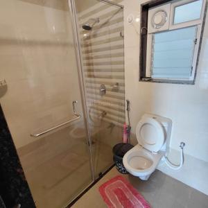 Bathroom Image of 1200 Sq.ft 2 BHK Apartment / Flat for rent in Devashri Vasudev Vihar, Panjim Goa for Rs. 50000