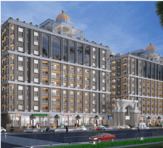 Image of 1338 Sq.ft 2 BHK Apartment / Flat for sale in Daldal Seoni, Raipur for Rs. 5084000