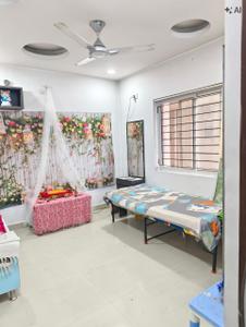 Bedroom Image of 1565 Sq.ft 2.5 BHK Apartment / Flat for rent in Sri Sairam Towers, Hafeezpet Hyderabad for Rs. 38000