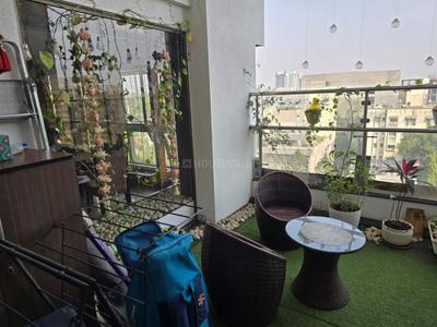Balcony Image of 2400 Sq.ft 4 BHK Apartment / Flat for sale in Shivaji Nagar Pune for Rs. 55000000