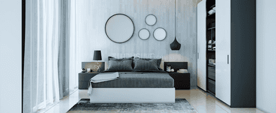 Image of 1058 Sq.ft 2 BHK Apartment / Flat for sale in Sukhwani Hermosa Casa, Mundhwa, Pune for Rs. 8700000