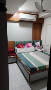 Bedroom Image of 709 Sq.ft 2 BHK Apartment / Flat for sale in Randheja Gandhinagar for Rs. 7500000