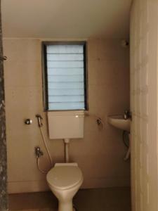 Common Bathroom Image of 500 Sq.ft 1 BHK Apartment / Flat for sale in JSB Nakshatra Primus, Naigaon East Naigaon for Rs. 2450000