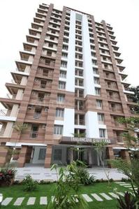 Image of 1435 Sq.ft 3 BHK Apartment / Flat for sale in Travancore Whiteland Luxury Apartments, Vennala, Kochi for Rs. 8200000