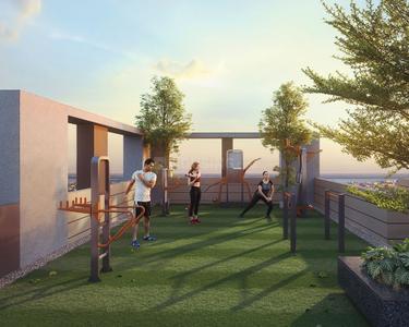 Image of 696 Sq.ft 2 BHK Apartment / Flat for sale in Sachivaa Eshaana, Uttarpara, Hooghly for Rs. 6200000