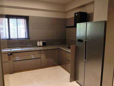 Kitchen Image of 1750 Sq.ft 3 BHK Apartment / Flat for sale in Serene Sparkles, Bopal Ahmedabad for Rs. 8350000