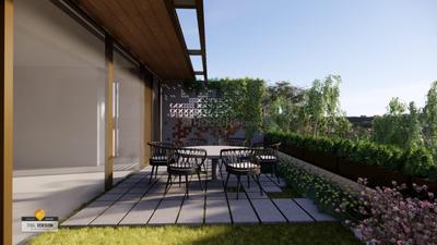 Balcony Image of 11000 Sq.ft 4.5 BHK Independent House for sale in RMV Extension Stage 2 Bengaluru for Rs. 280000000