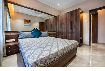 Bedroom Image of 1040 Sq.ft 2 BHK Apartment / Flat for sale in Millennium Acropolis, Wakad Pune for Rs. 7200000